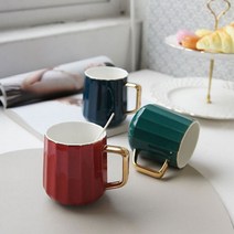 펜타 골드 머그컵 1p-3color, 블루