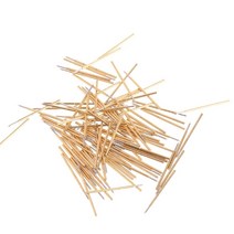 100 개가방 스프링 테스트 프로브 포고 핀 p50-b1 직경 0.5mm 길이 16.35mm, 한개옵션0