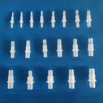 튜브 호스 커넥터 스트레이트 레듀서 노즐 피팅 1자 일자 PP 벌크헤드 bulkhead [튜빙 연결관 플라스틱], NRF-1211M16(10개/팩)