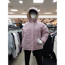 케이스위스 여성 뽀글이 리버시블 덕다운 패딩 4221JD454