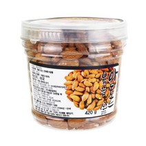 아몬드 420g 해맑음푸드, 없음, 1개, 1개