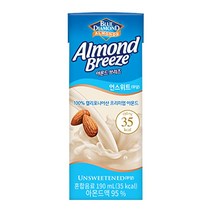 매일 아몬드 브리즈 언스위트 190mlx24개x2박스, 48팩, 190ml