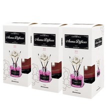 산도깨비 아로마 디퓨져 피치향 130ml x 3개 /방향제