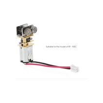 3D펜 RP-100B 3D 인쇄 펜 압출기 12V 100RPM 미니 DC 메탈 기어 모터 휠, 02 RP100A