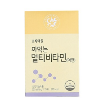 초록마을 짜먹는멀티비타민, 45개, 15g
