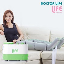 [닥터라이프] 라이프3 공기압 다리 종아리 사지압박순환장치/의료기기/국내생산/ 본체+다리세트