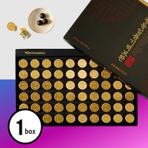 광동 침향환 효능 침향원 상자 일품기력보환 60환, 광동 침향환 60환, 1개, 225g