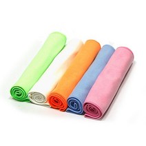 고우니 미용타올 스웨드 1P 타월 수건, 없음, 40*90-화이트