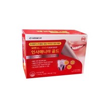유한m 인사매니아 골드 120정