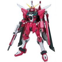 BANDAI SPIRITS MG 1/100 ZGMF-X19A 인피니트 저스티스 건담 (기동전사 SEED DESTINY), 1개, 상품명참조