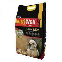 뉴트리웰 인도어 전견용 5kg 애견푸드 _ 501209EA, $ 본상품선택