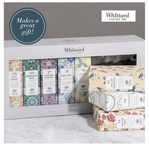 위타드 오브 첼시 8가지 대표 영국 홍차 녹차 우롱차 세트 총 160티백 Whittard of Chelsea The Tea Discovery Collection Gift Box, 160티백(8X20티백)