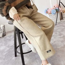 피앤비 (D00-808) 모모스 모직팬츠 배기바지 기모팬츠 밴딩팬츠 부츠컷팬츠 치마레깅스 정장바지 점프수트