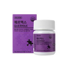 아르채움 퀘르맥스 미국산 퀘르세틴 브로멜라인 케르세틴, 30정, 1박스