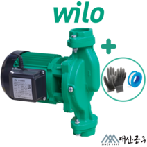 윌로펌프 PH-200M PH-250M PH-350M 온수 순환 펌프 기름 보일러 높은 수온 청수 가압 수족관 생활용