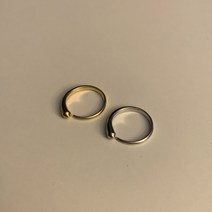 [베스트][당일발송] 링핑 반점 얇은 가이드링 레이어드반지 우정링 실반지 은반지 금반지