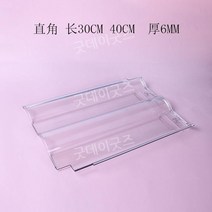 선라이트지붕 처마 지붕 비막이 지붕자재 지붕판넬 집지붕 파고라 누수 투명 축사 창고, K. 직각폭 300 길이 400 두께 6 mm