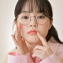 트라운 여자 남자 가벼운 블루라이트 차단 렌즈 안경