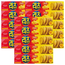 리츠 샌드위치 크래커, 96g, 15개