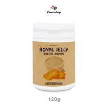 호주 동결건조 로얄제리 분말 벌꿀 여왕벌의선물 로얄젤리 로열젤리 가루 파우더 120g, 1개