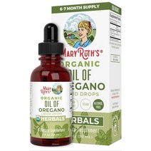 메리루스 허벌 오레가노 오일 30ml Oregano Oil Drops Vegan Herbal Blend, 1개