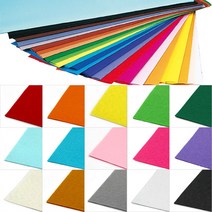 [동화오피스] 펠트지 1마(90x90cm) / 펠트원단 연결재단, 살색