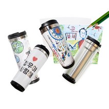 DIY 텀블러 만들기 텀블러제작 캘리그라피 미술수업 취미 아동 성인 감성글 감성사진