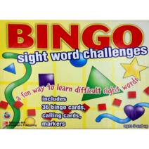 스마트미 단어 빙고 교구 SET-54 BINGO Sight Word Challenges