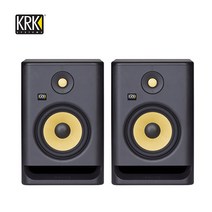 KRK Rokit 7 G4 7인치 니어필드 스튜디오 모니터 스피커 1조, Rokit7-G4