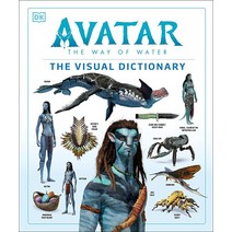 Avatar The Way of Water The Visual Dictionary [Hardcover]