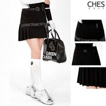 [체스골프-무료배송] 그린퀸 메리엔 여성골프 주름스커트