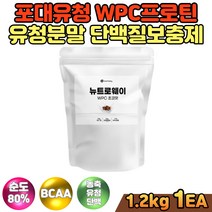 포대유청 WPC프로틴 초코 유청분말 헬스단백질보충제 30대 40대 남성 남자 근육키우는법 운동후식사 식사대용 달콤한 제로당 식물성 감미료 스테비아 단백질쉐이크 벌크업프로틴