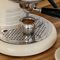 벨크리머 스텐샷잔 에스프레소샷잔 시럽잔 소스볼 카페 커피머신 바리스타 용품, 대(8oz)