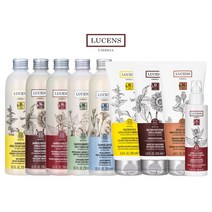 루센스 움브리아 샴푸&마스크&토닉 / 이탈리아 천연 유기농 헤어케어, 바이탈라이징 에너지 샴푸 250ml