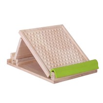 레그릴렉서 붕어운동기구 힙업 하체 근력 스트레치, 파인 스퀘어 우드 왁스 오일 4기어