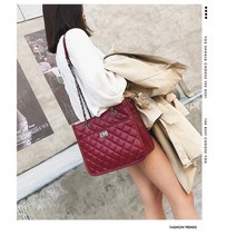 가바바 여성 토트백 고급스러운 퀼팅 체인 가방 G24686