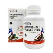 마더네스트 초록홍합 7500mg 100정 x 4통 초록입홍합 호주 건강식품, 4
