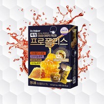 목청 프로폴리스 캔디 9정 프로폴리스분말 도라지농축액 모과농축액 감초농축액, 4.5g