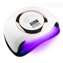 BLUEQUE V1 LED 네일램프 젤네일 매니큐어 패디큐어 건조기 셀프네일 패디, 블루