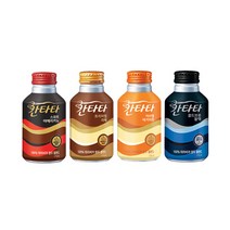 칸타타 275ml 24캔 (콜드브루 블랙/프리미엄 라떼/스위트 아메리카노/카라멜 마키아토), 스위트 아메리카노