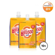 [KT알파쇼핑][비동시]광동 비타500 치어팩 250ml x 10입, 비타500치어팩250mlx10입_기타_상세페이지참조, 비타500치어팩250mlx10입_개당용량_상세페이지참조