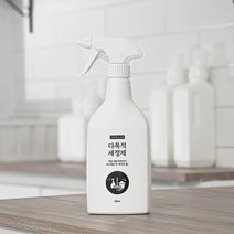 [1+1]무료배송 찌든때제거제 기름때제거제 찌든때클리너 다목적클리너 주방기름제거 전자렌지기름제거 기름얼룩제거 다목적세정제, 다목적 세정제(500ml) 1+1