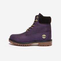 팀버랜드 6인치 프리미엄 부츠 DARK PURPLE NUBUCK