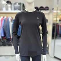 루이까스텔 여성 수입원단 기본 라운드 티셔츠/3LTTS943B