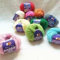 바비울 인형뜨기 모티브뜨기 58색, 52