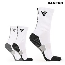 바네로 논슬립-그립 축구양말 3개 묶음상품