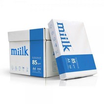 복사용지-밀크(A4-500매X5권-85g), 본상품선택, 2500매