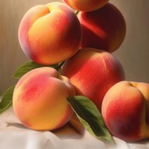 복숭아 부드러운 영동 백도 황도 랜덤발송 여름과일, 부드러운영동복숭아2kg(대)/9~11입, 1개