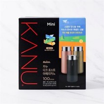 [메가마트]카누 미니 다크 0.9g*100개, 3개