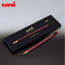 유니 유니연필, B